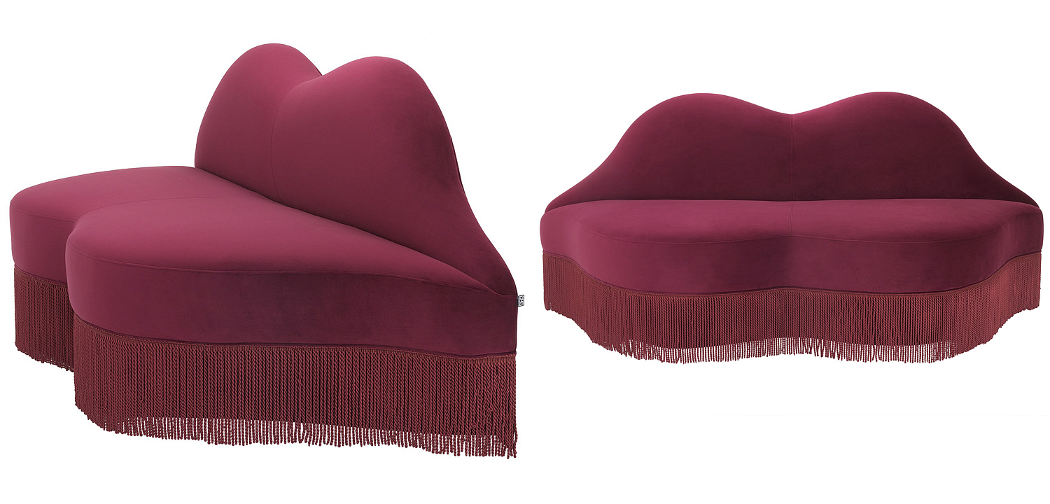 Диван Eichholtz Sofa The Kiss Диван Eichholtz Sofa The Kiss - Loft-Concept в Грозном