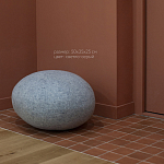 Пуф - Камень SOLID варинант исполнения - 2 | Loft Concept в Грозном