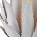 Бра белое в виде растения агавы Mexican Agave варинант исполнения - 1 | Loft Concept в Грозном