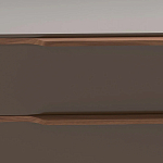 ТВ-тумба  из орехового дерева Marco Wooden TV Stand варинант исполнения - 6 | Loft Concept в Грозном