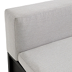 Садовый диван на каркасе из алюминия Petro варинант исполнения - 4 | Loft Concept в Грозном