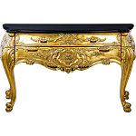 Комод деревянный в винтажном стиле A gold bar варинант исполнения - 1 | Loft Concept в Грозном