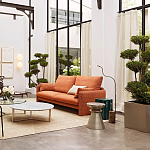 Керамический приставной столик Auseklis варинант исполнения - 4 | Loft Concept в Грозном