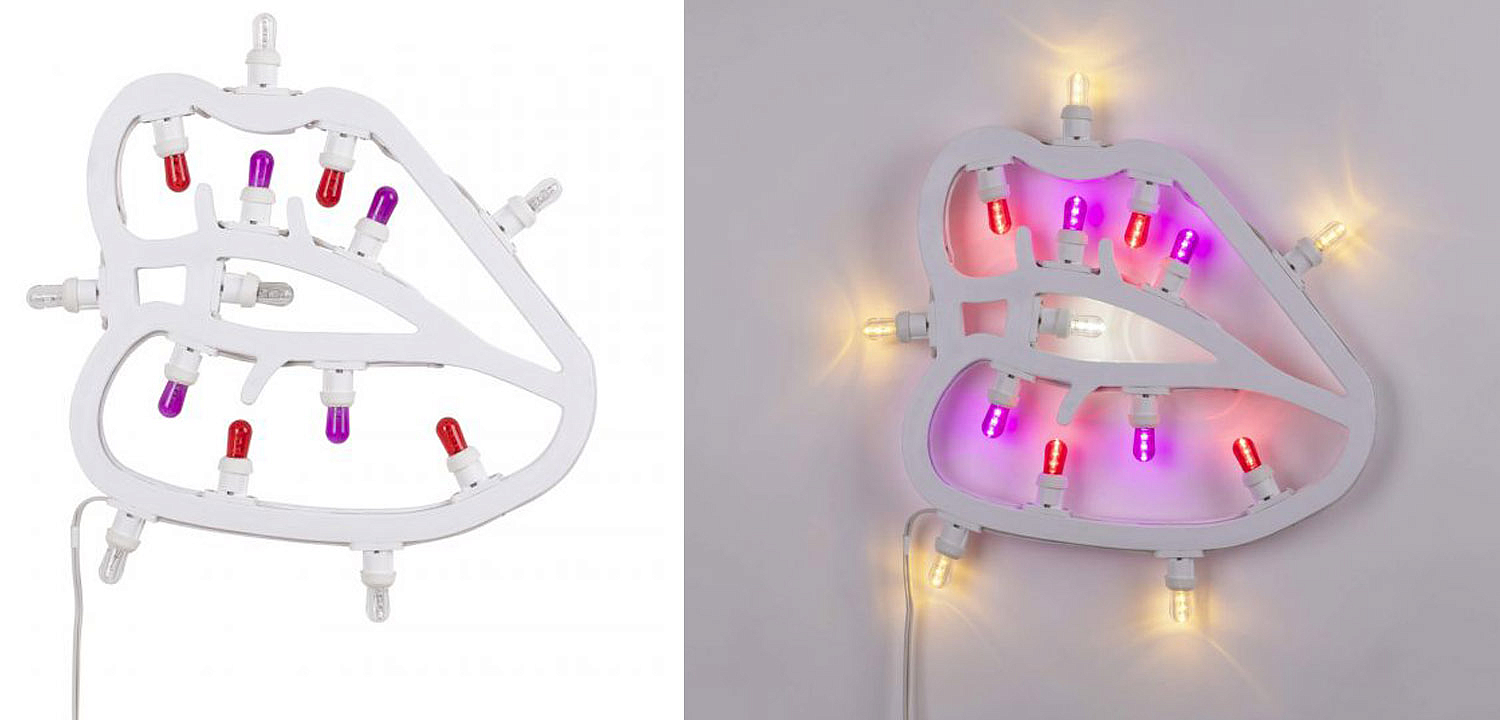 Бра Seletti Hotlight Lips Бра Seletti Hotlight Lips - Loft-Concept в Грозном