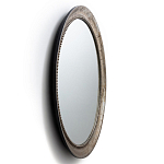 Зеркало Antique Mango Wood Round 100 варинант исполнения - 2 | Loft Concept в Грозном