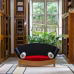 Дизайнерский диван с двумя подушками-валиками Poltronova Mitzi Sofa варинант исполнения - 11 | Loft Concept в Грозном