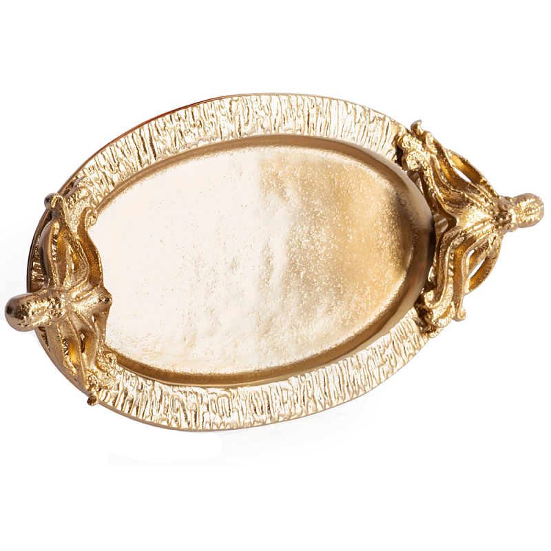 Поднос Mirror Surface Gold Золотой Поднос Mirror Surface Gold Золотой в Грозном | Loft Concept