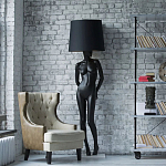 Лампа MANNEQUIN LAMP с абажуром женственность в деталях варинант исполнения - 2 | Loft Concept в Грозном