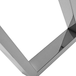 Стол письменный с прозрачной столешницей Corporate Identity варинант исполнения - 4 | Loft Concept в Грозном