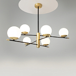 Светильник Spike Six Balls Hanging Lamp варинант исполнения - 3 | Loft Concept в Грозном