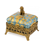 Фарфоровая шкатулка Puppy варинант исполнения - 1 | Loft Concept в Грозном