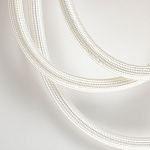 Бра с круглым золотистым основанием и белыми изогнутыми световыми линиями Luke Lampco Tracer Lamp варинант исполнения - 4 | Loft Concept в Грозном