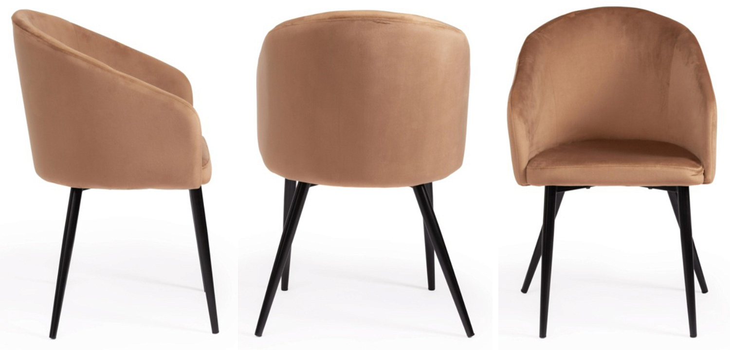 Стул Keane Brown Chair Стул Keane Brown Chair - Loft-Concept в Грозном