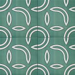 Дизайнерская плитка с узором Змейка варинант исполнения - 1 | Loft Concept в Грозном