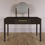 Туалетный Стол с зеркалом Primo Темный орех варинант исполнения - 1 | Loft Concept в Грозном