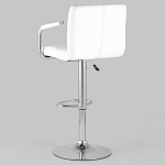 Барный стул с подлокотниками Honory White варинант исполнения - 5 | Loft Concept в Грозном