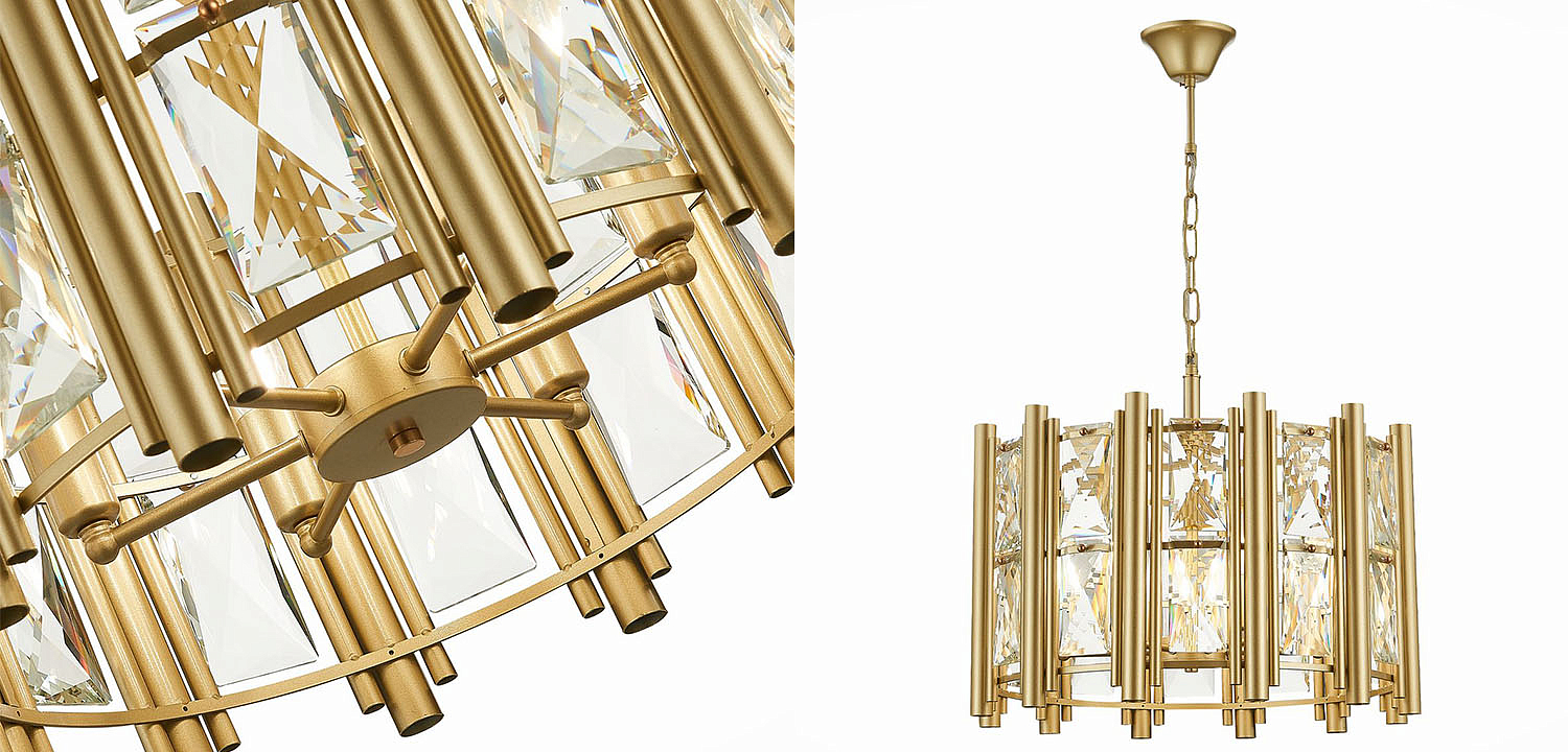 Люстра Rivelen Chandelier D50 Люстра Rivelen Chandelier D50 - Loft-Concept в Грозном