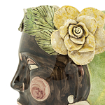 Ваза Vase Selva Moro Head Shiny варинант исполнения - 3 | Loft Concept в Грозном