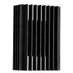 Светодиодное бра из металла черного цвета Delightfull варинант исполнения - 2 | Loft Concept в Грозном