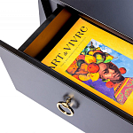 Черная тумба Сontemporary Art Deco варинант исполнения - 4 | Loft Concept в Грозном