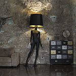Лампа MANNEQUIN LAMP с абажуром изгибы тела варинант исполнения - 5 | Loft Concept в Грозном