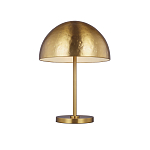 Настольная лампа с полусферическим абажуром золотого цвета Generation Lighting варинант исполнения - 4 | Loft Concept в Грозном