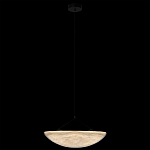 Подвесной светильник с белым тканевым плафоном в форме облака Crystal Cloud Junction варинант исполнения - 5 | Loft Concept в Грозном