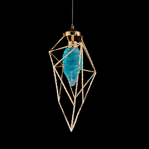 Подвесной светильник с плафоном в виде камня Embodiment