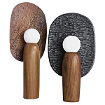 Настольная лампа из дерева Decorative Wooden Lamp варинант исполнения - 3 | Loft Concept в Грозном