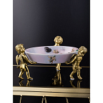 Блюдо фарфоровое Трио ангелов Joy варинант исполнения - 4 | Loft Concept в Грозном