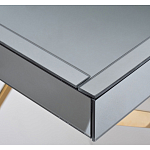 Стол сервировочный с зеркальной столешницей Splendid Serving Table варинант исполнения - 3 | Loft Concept в Грозном