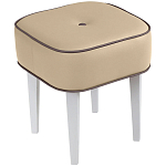 Квадратный мягкий пуф на белых ножках Winton Pouf Square варинант исполнения - 19 | Loft Concept в Грозном