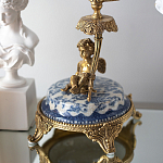 Настольное зеркало в бронзовой рамке Eden Garden варинант исполнения - 3 | Loft Concept в Грозном