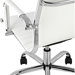 Офисное кресло Renal Low White варинант исполнения - 7 | Loft Concept в Грозном