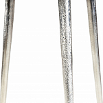 Металлический кофейный столик Waterlily Silver варинант исполнения - 3 | Loft Concept в Грозном