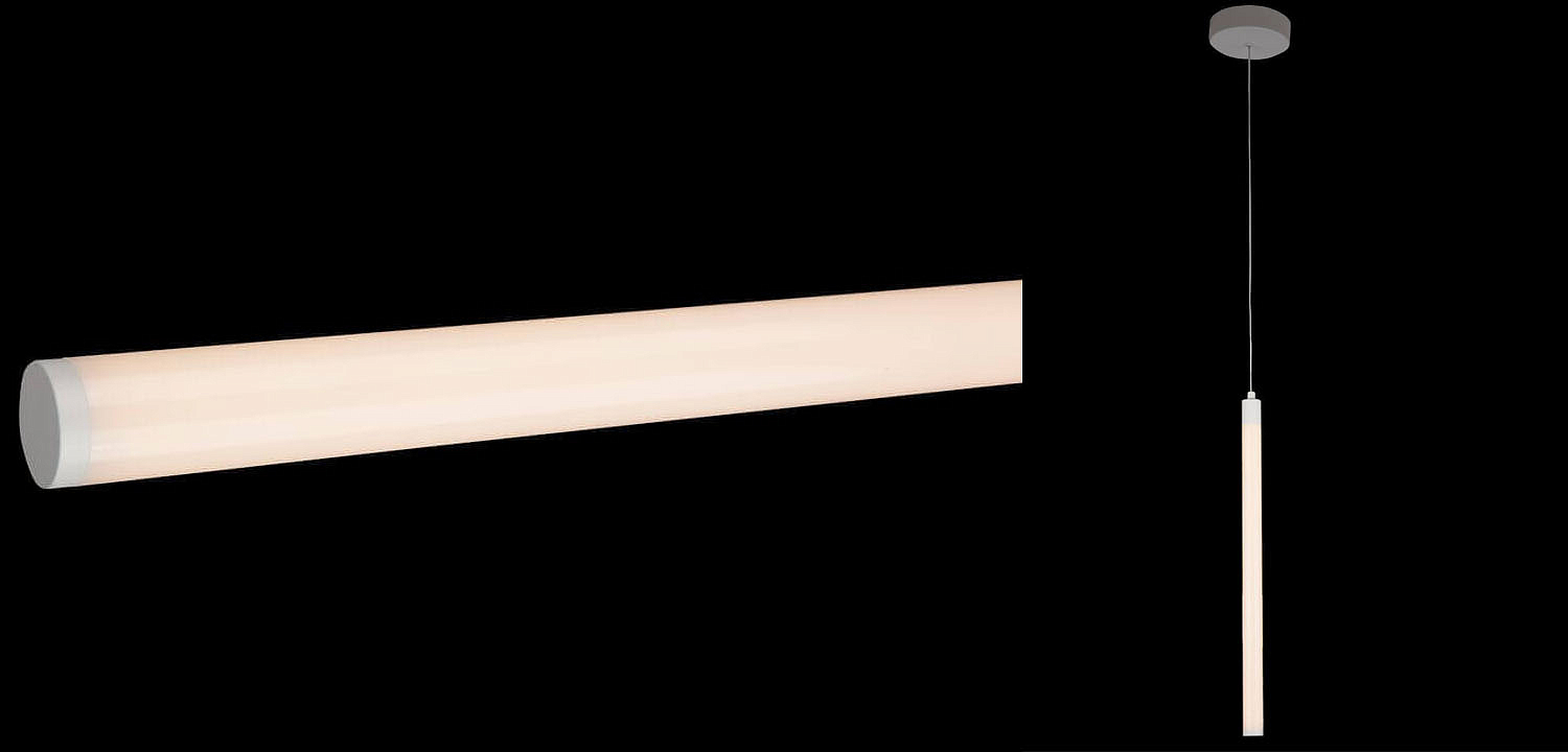 Подвесной светильник Trumpet tube white 50 Подвесной светильник Trumpet tube white 50 - Loft-Concept в Грозном