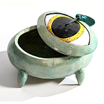 Шкатулка Взгляд с кисточкой на крышке Triadе Casket варинант исполнения - 2 | Loft Concept в Грозном