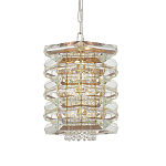 Подвесной светильник в классическом хрустальном обрамлении Light Garland варинант исполнения - 2 | Loft Concept в Грозном
