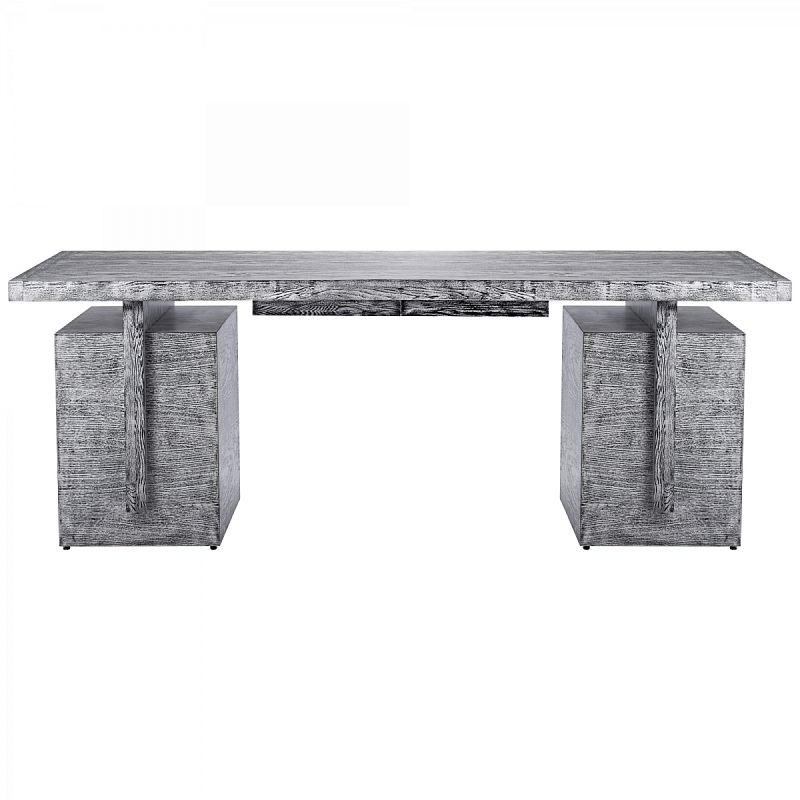 Рабочий стол Kelly Wearstler ELEVADO DESK Серый Рабочий стол Kelly Wearstler ELEVADO DESK Серый в Грозном | Loft Concept
