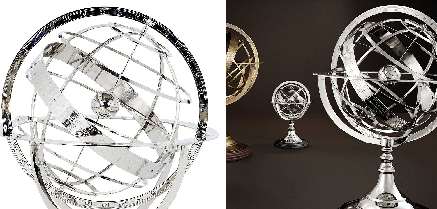 Аксессуар Eichholtz Globe s Аксессуар Eichholtz Globe s - Loft-Concept в Грозном