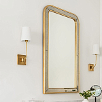 Зеркало в золотой раме Arched Mirror варинант исполнения - 4 | Loft Concept в Грозном