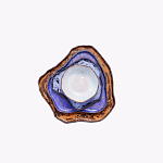 Сет из 4-х тарелок «SAPPHIRE» варинант исполнения - 1 | Loft Concept в Грозном