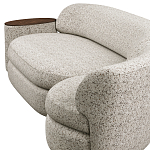 Диван модульный со столиком Ulysses варинант исполнения - 6 | Loft Concept в Грозном