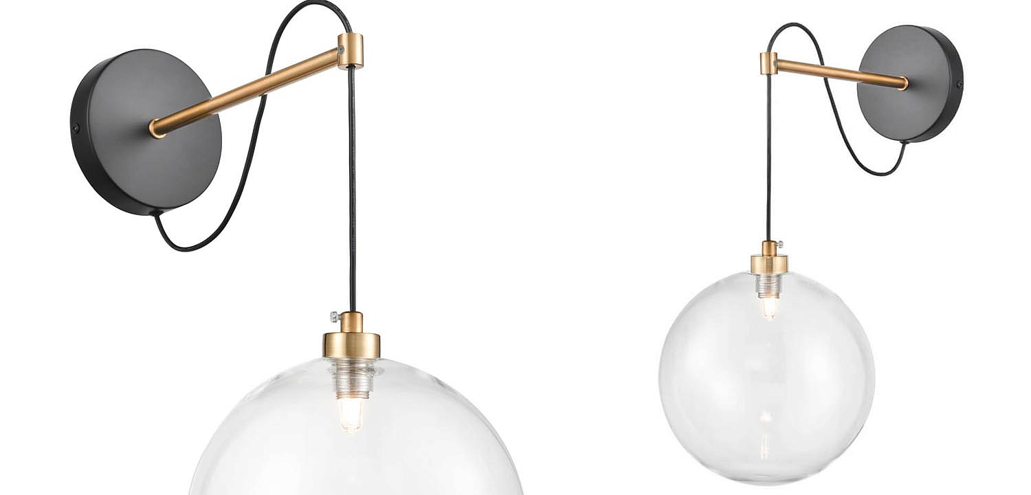 Бра Hanging Ball Sconce Бра Hanging Ball Sconce - Loft-Concept в Грозном