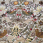 Мебельная ткань Гобелен William Morris кофейный цвет N 1114 варинант исполнения - 1 | Loft Concept в Грозном