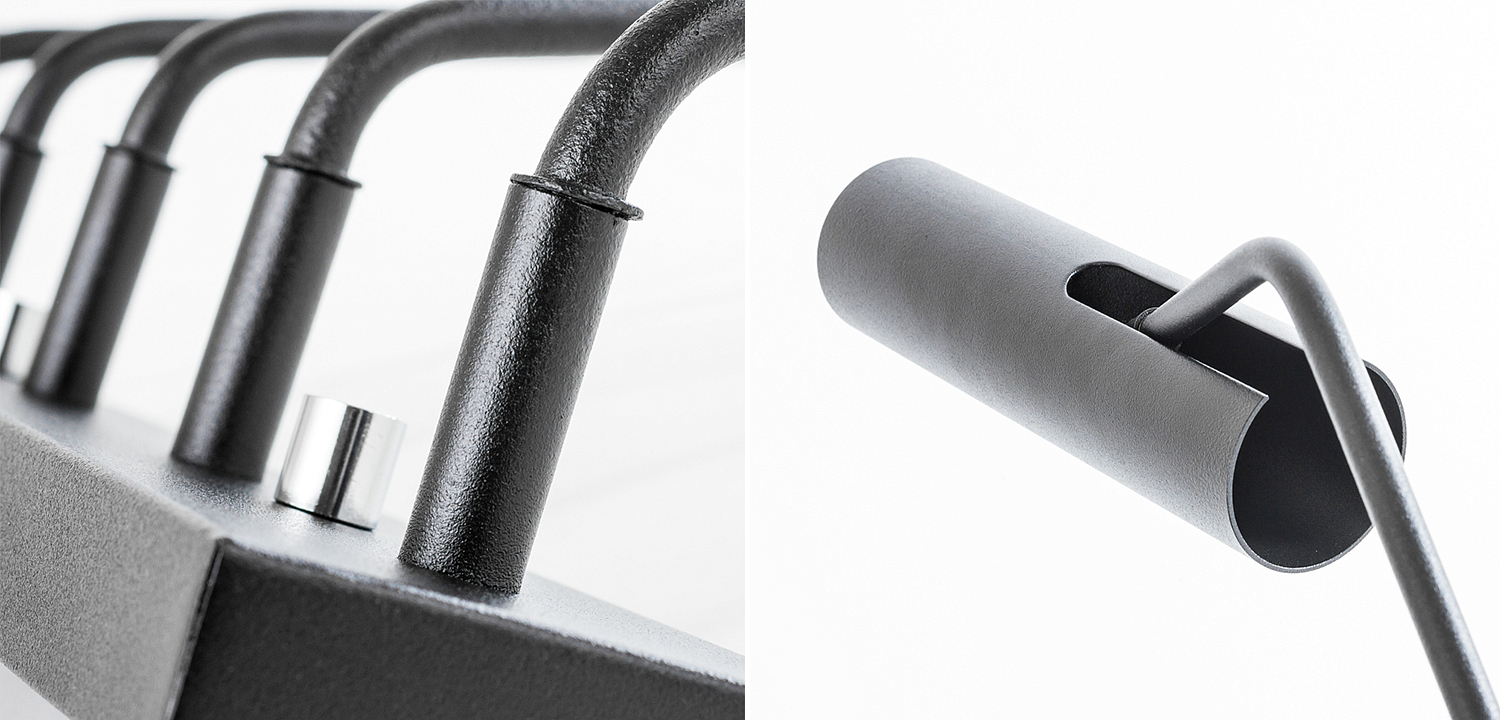 Потолочный светильник Tibo Branches Trumpet Tube black 6 Потолочный светильник Tibo Branches Trumpet Tube black 6 - Loft-Concept в Грозном