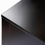 Черная консоль Сontemporary Art Deco варинант исполнения - 3 | Loft Concept в Грозном