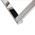 Пуф велюровый серый с каретной стяжкой Perennially варинант исполнения - 3 | Loft Concept в Грозном