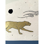 Панно «Under the Moon» варинант исполнения - 3 | Loft Concept в Грозном