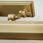 Светильник для картин с призматическим плафоном и двойными регулируемыми шарнирами Elstead Lighting варинант исполнения - 13 | Loft Concept в Грозном